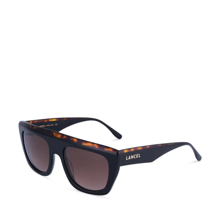 Sunglasses Tortoiseblack Women Lancel Sunglasses