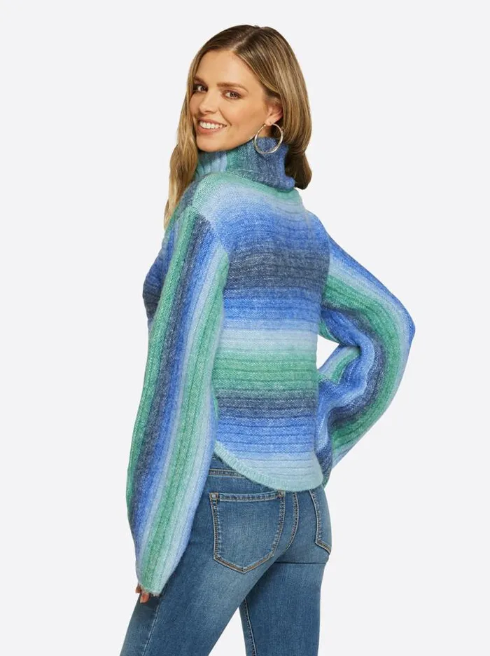 Sweaters Clothing Jessica Simpson Lana Bell Sleeve Sweater In Corsair