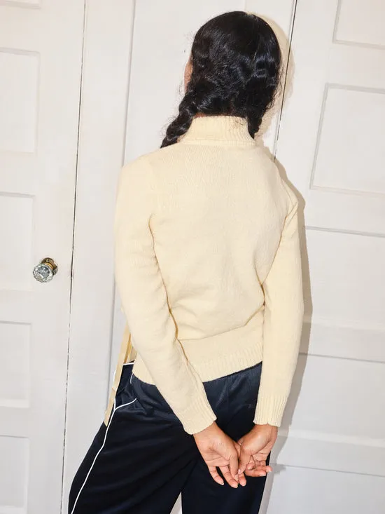 Sweaters Women Leona Sweater Banana Milk Lisa Says Gah