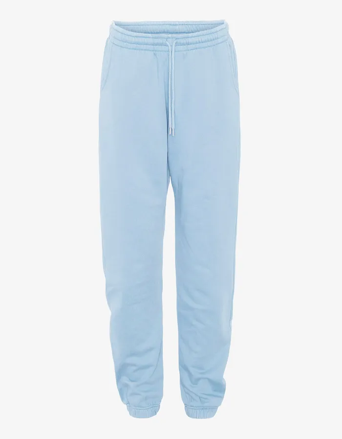 Sweatpants Organic Sweatpants 8211 Polar Blue 8211 Colorfulstandard Women