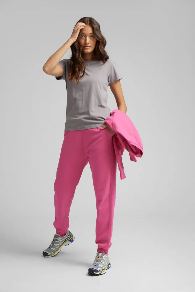 Sweatpants Organic Sweatpants 8211 Polar Blue 8211 Colorfulstandard Women