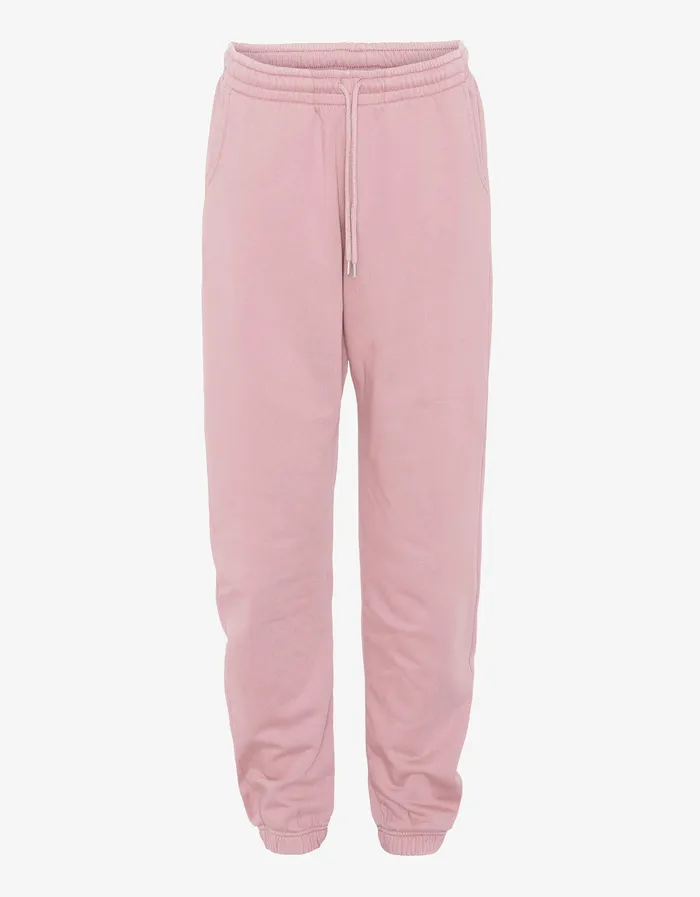 Sweatpants Women Colorfulstandard Organic Sweatpants 8211 Faded Pink