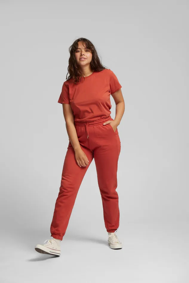 Sweatpants Women Colorfulstandard Organic Sweatpants 8211 Faded Pink