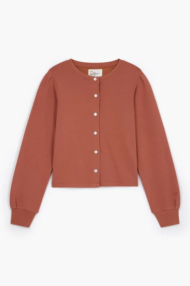 Sweatshirts Women Leon and Harper Sensas Plain Sweatshirt Blush