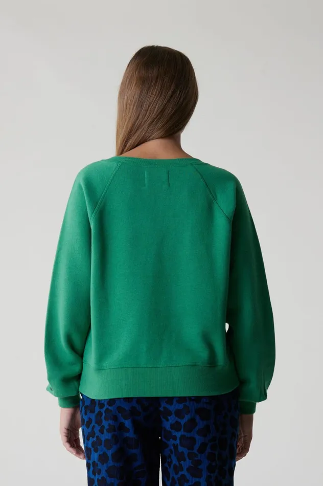 Sweatshirts Women Leon and Harper Shiva Sweatshirt Green