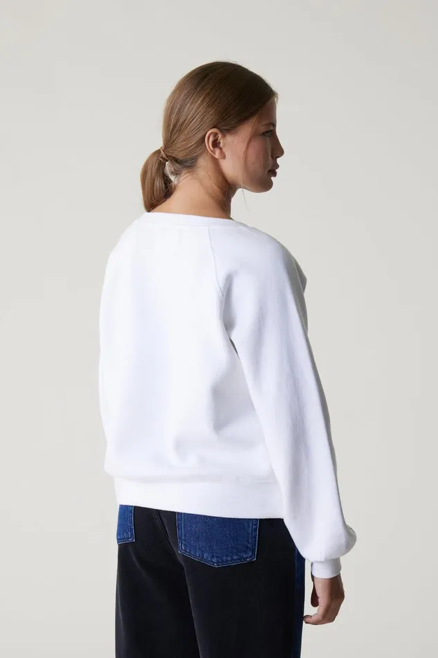 Sweatshirts Women Leon and Harper Shiva Sweatshirt White
