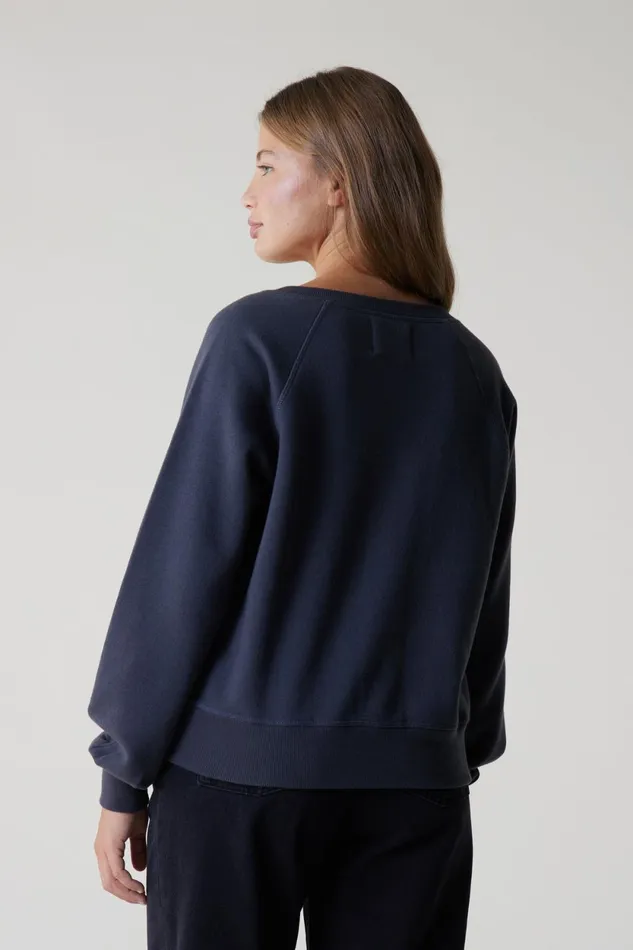 Sweatshirts Women Leon and Harper Shiva Wish Sweatshirt Carbone