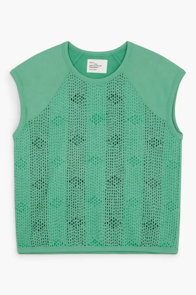 Sweatshirts Women Leon and Harper Sirop Kanta Sweatshirt Celadon