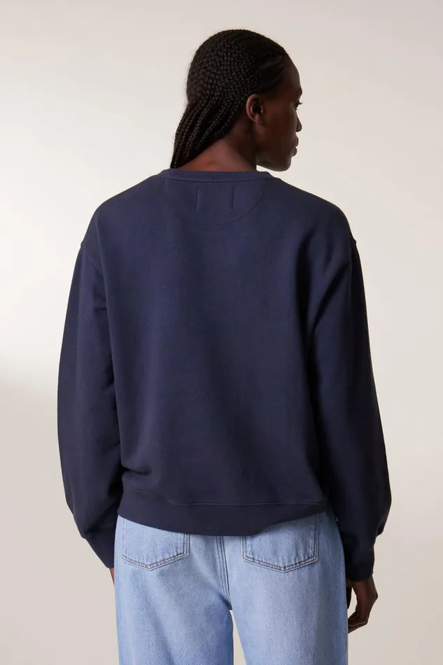 Sweatshirts Women Leon and Harper Sortie Lve Sweatshirt Carbone