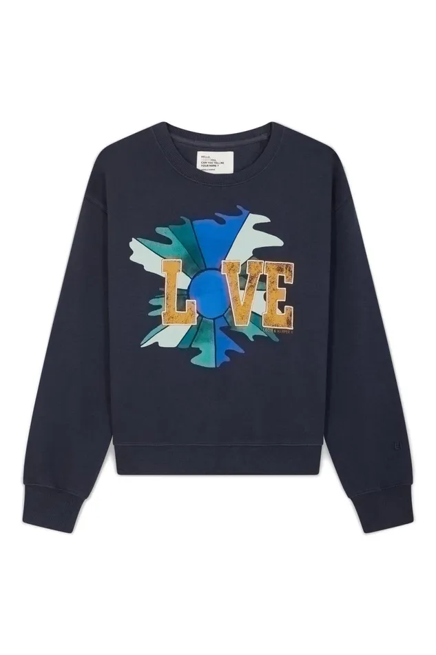 Sweatshirts Women Leon and Harper Sortie Lve Sweatshirt Carbone