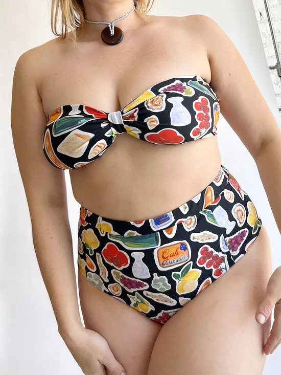 Swim Lisa Says Gah Women Brooke Two Piece Italian Summer Black