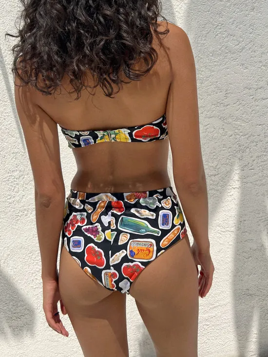 Swim Lisa Says Gah Women Brooke Two Piece Italian Summer Black