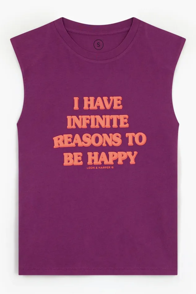 TShirts and Tops Women Leon and Harper Dode Ideas Tank Top Purple