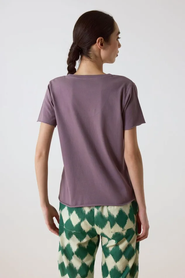 TShirts and Tops Women Leon and Harper Tizia Night TShirt Iris