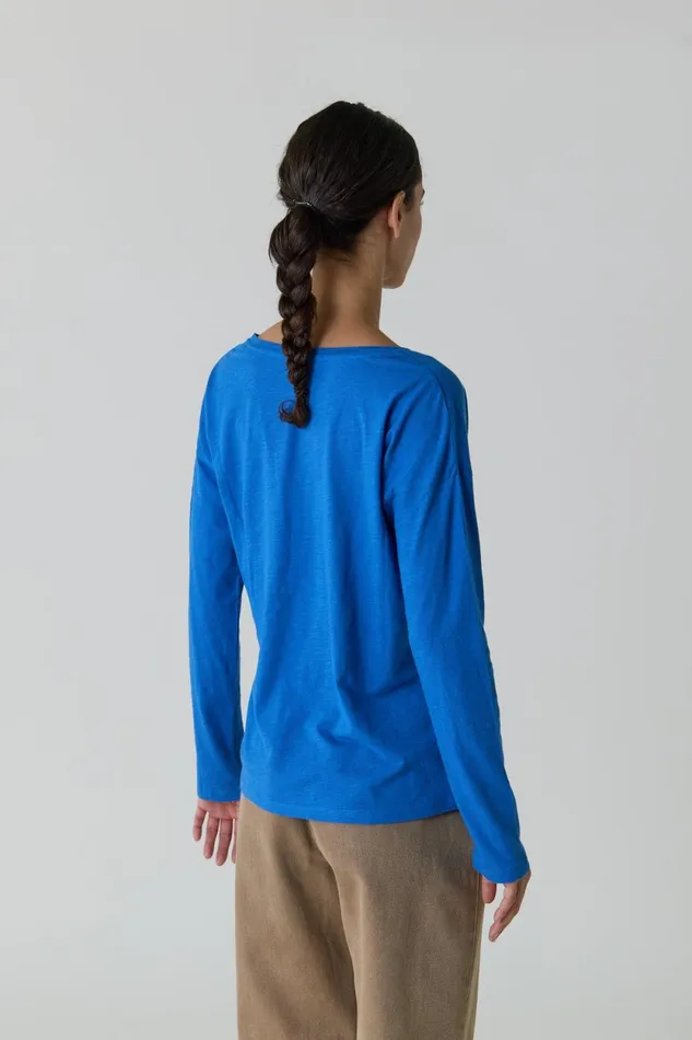 TShirts and Tops Women Leon and Harper Tomy Academy TShirt Blue