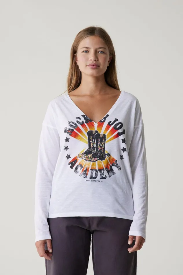 TShirts and Tops Women Leon and Harper Tomy Academy TShirt White
