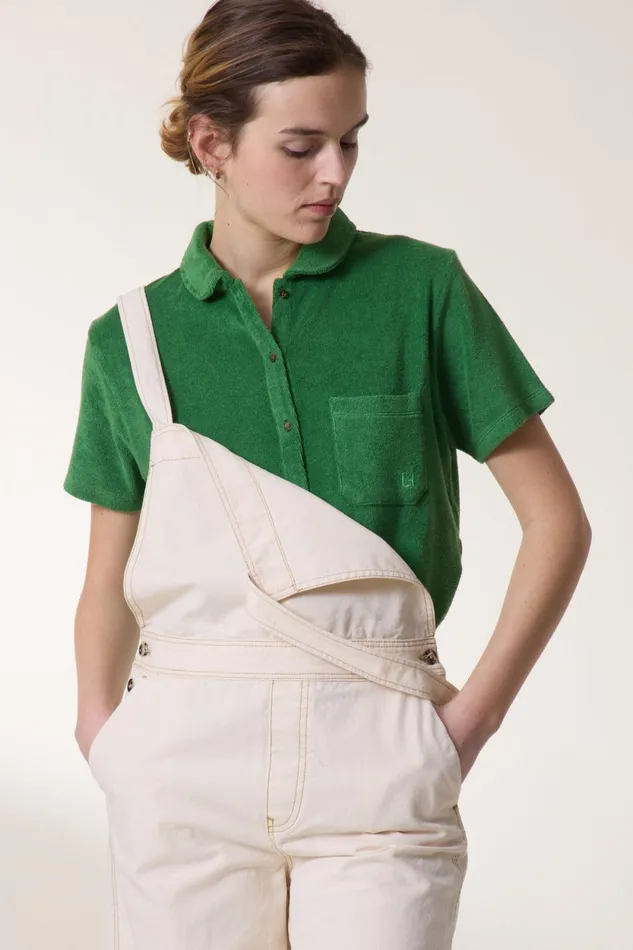 TShirts and Tops Women Leon and Harper Trish Plain Tshirt Green