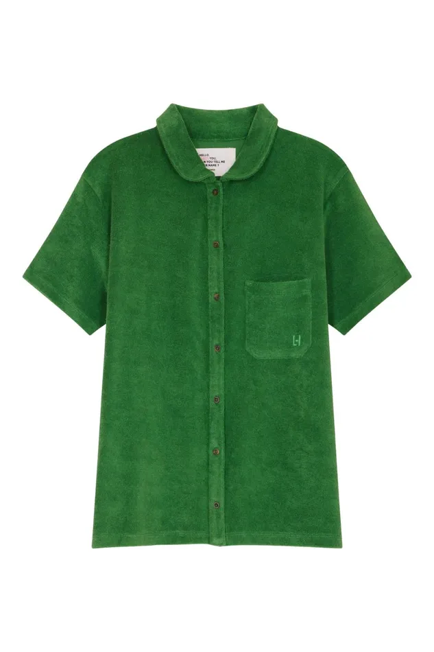 TShirts and Tops Women Leon and Harper Trish Plain Tshirt Green