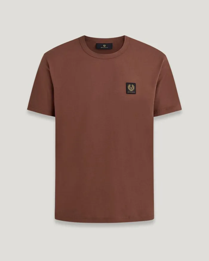 TShirts Men Belstaff Belstaff TShirt Deep Copper