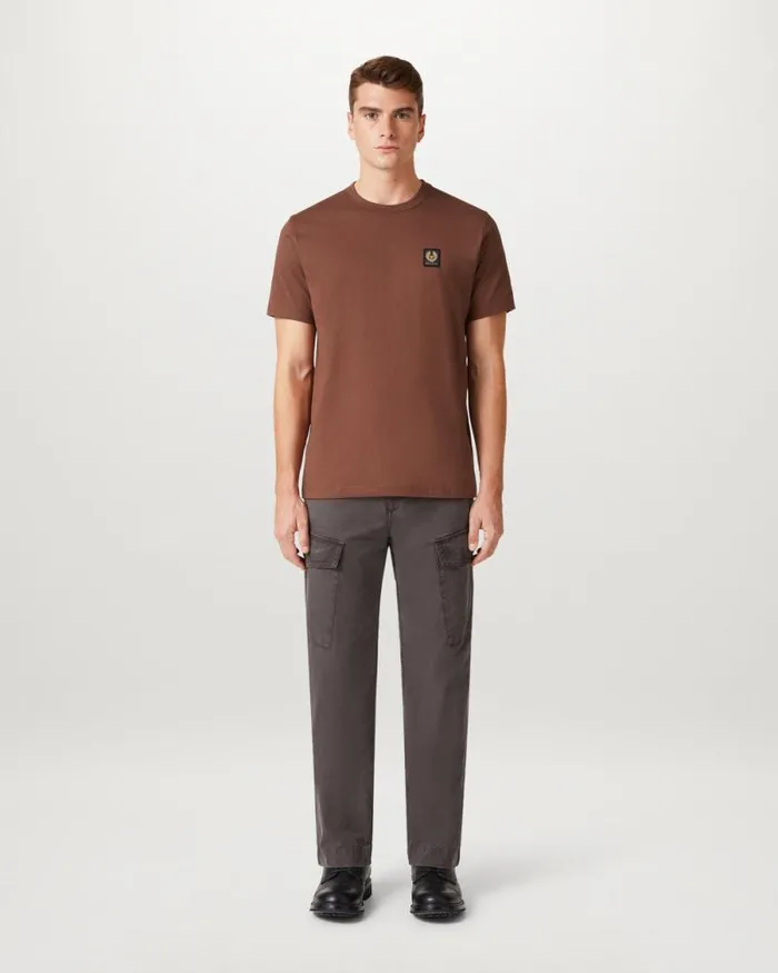 TShirts Men Belstaff Belstaff TShirt Deep Copper TShirts Men Belstaff Belstaff TShirt Deep Copper