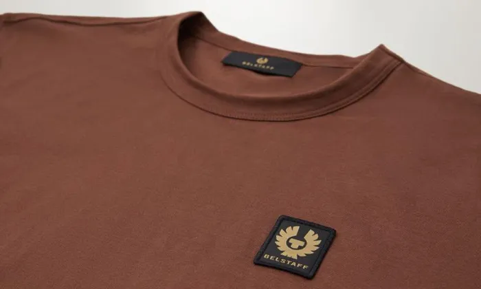 TShirts Men Belstaff Belstaff TShirt Deep Copper TShirts Men Belstaff Belstaff TShirt Deep Copper