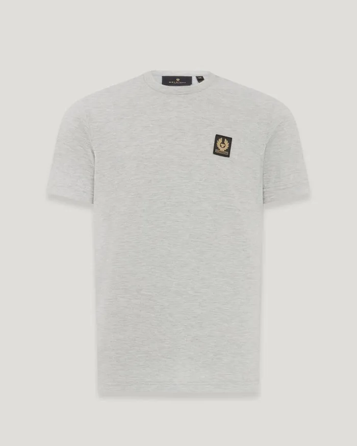 TShirts Men Belstaff Belstaff TShirt Old Silver Heather