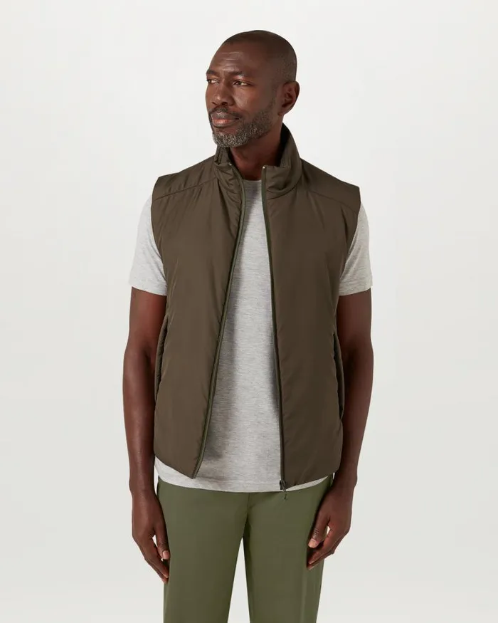TShirts Men Belstaff Belstaff TShirt Old Silver Heather