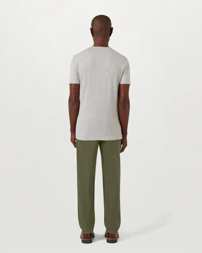 TShirts Men Belstaff Belstaff TShirt Old Silver Heather