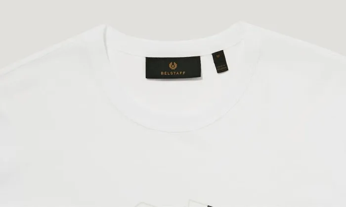 TShirts Men Belstaff Deconstructed Phoenix Graphic TShirt White TShirts Men Belstaff Deconstructed Phoenix Graphic TShirt White