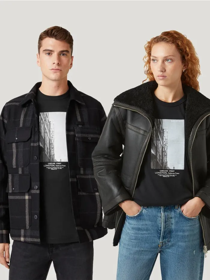 TShirts Men Belstaff Factory TShirt Black