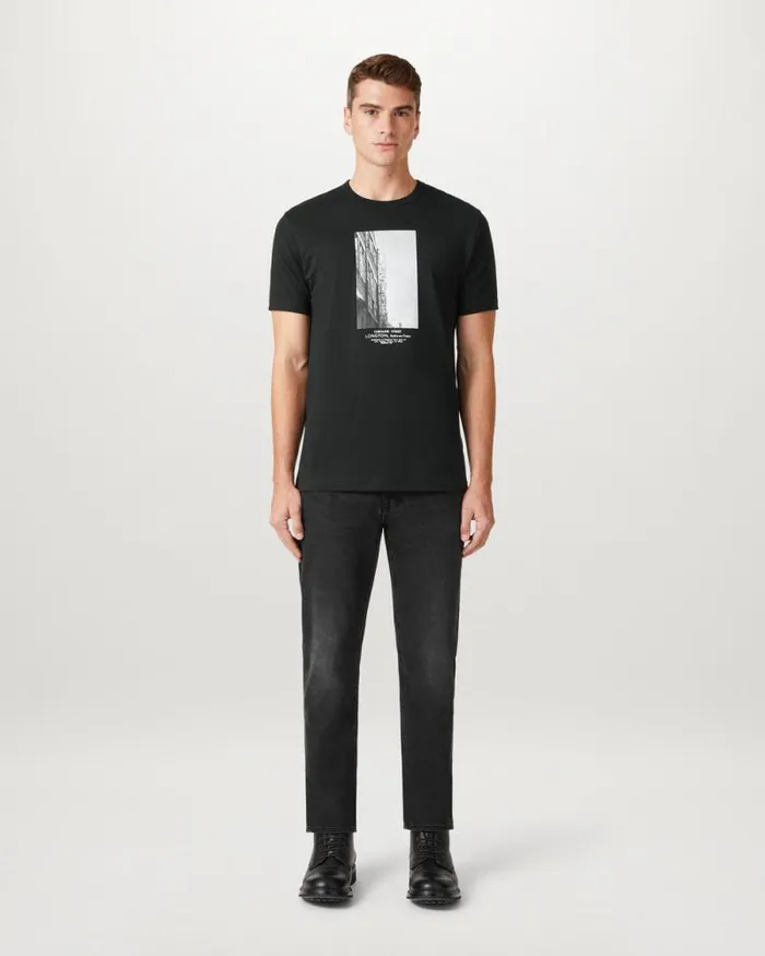 TShirts Men Belstaff Factory TShirt Black