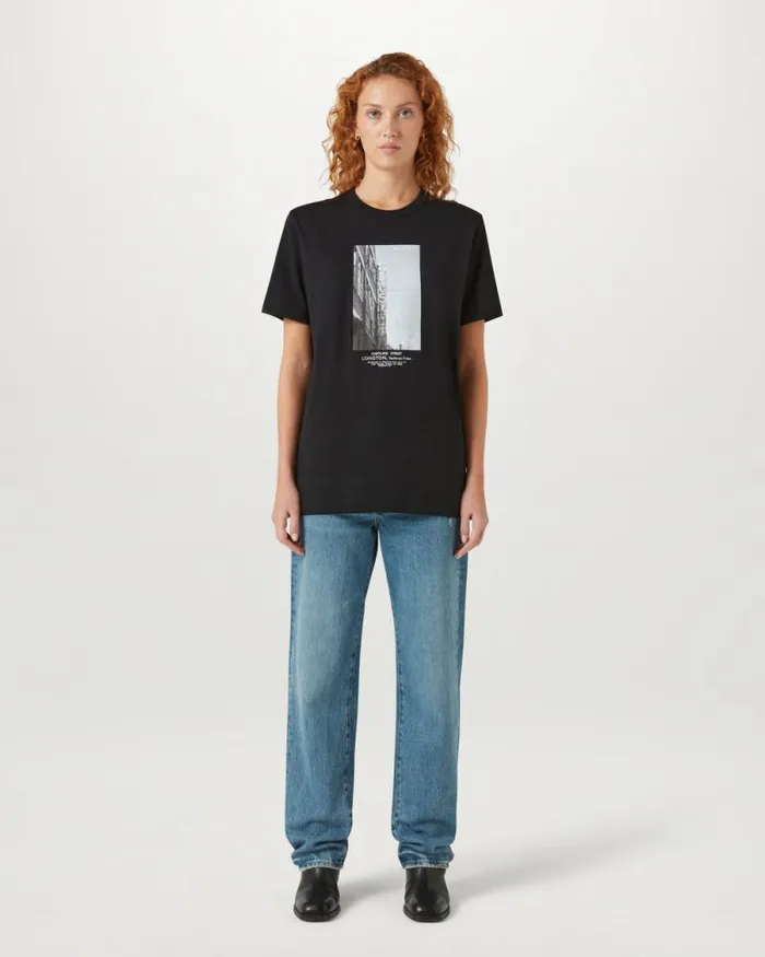 TShirts Men Belstaff Factory TShirt Black