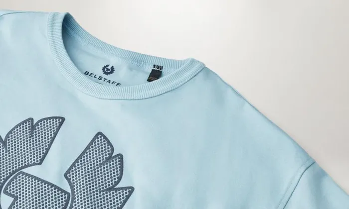 TShirts Men Belstaff Hex Phoenix TShirt Skyline Blue TShirts Men Belstaff Hex Phoenix TShirt Skyline Blue