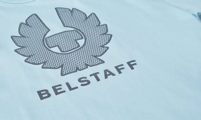 TShirts Men Belstaff Hex Phoenix TShirt Skyline Blue TShirts Men Belstaff Hex Phoenix TShirt Skyline Blue