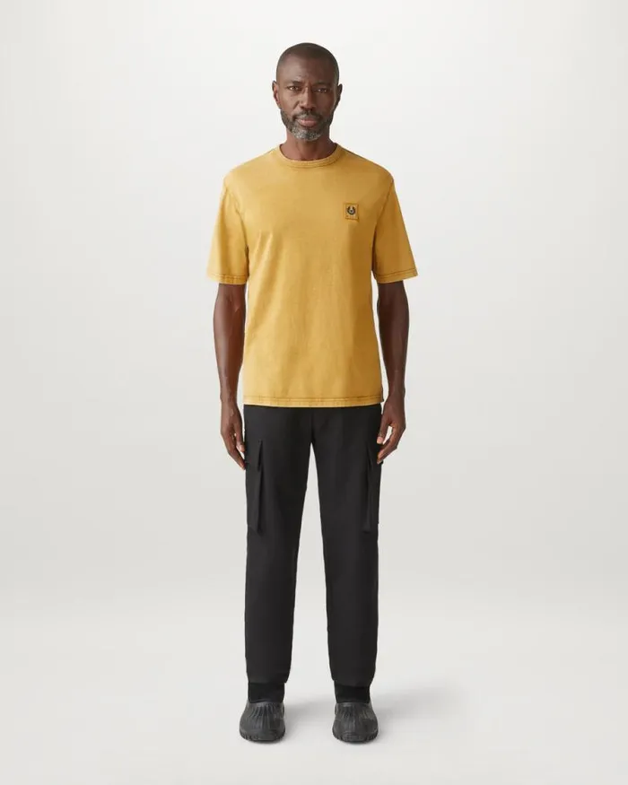 TShirts Men Belstaff Hockley TShirt Glaze Yellow TShirts Men Belstaff Hockley TShirt Glaze Yellow