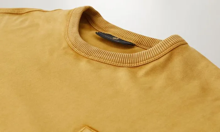 TShirts Men Belstaff Hockley TShirt Glaze Yellow TShirts Men Belstaff Hockley TShirt Glaze Yellow
