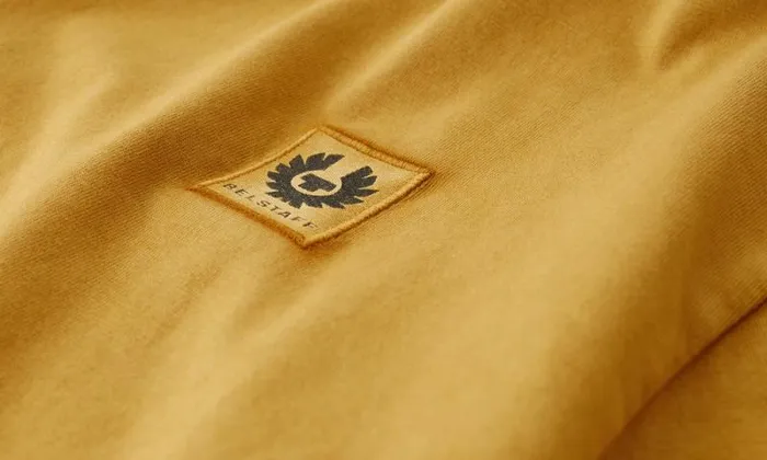 TShirts Men Belstaff Hockley TShirt Glaze Yellow TShirts Men Belstaff Hockley TShirt Glaze Yellow