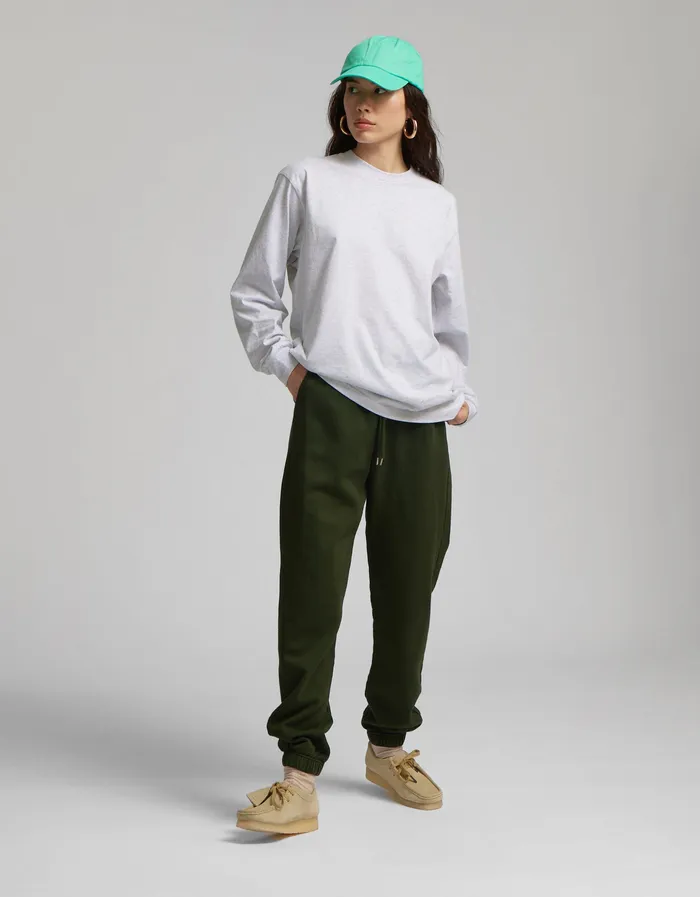 TShirts Oversized Organic LS TShirt 8211 Stone Blue 8211 Colorfulstandard Women