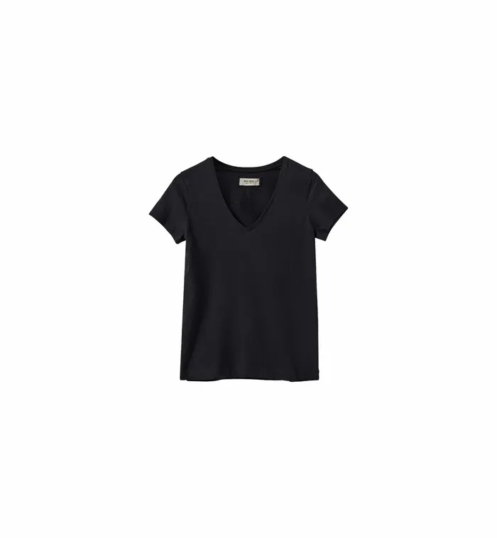 Tees MMArden Organic VSS Tee Black MOS MOSH Women