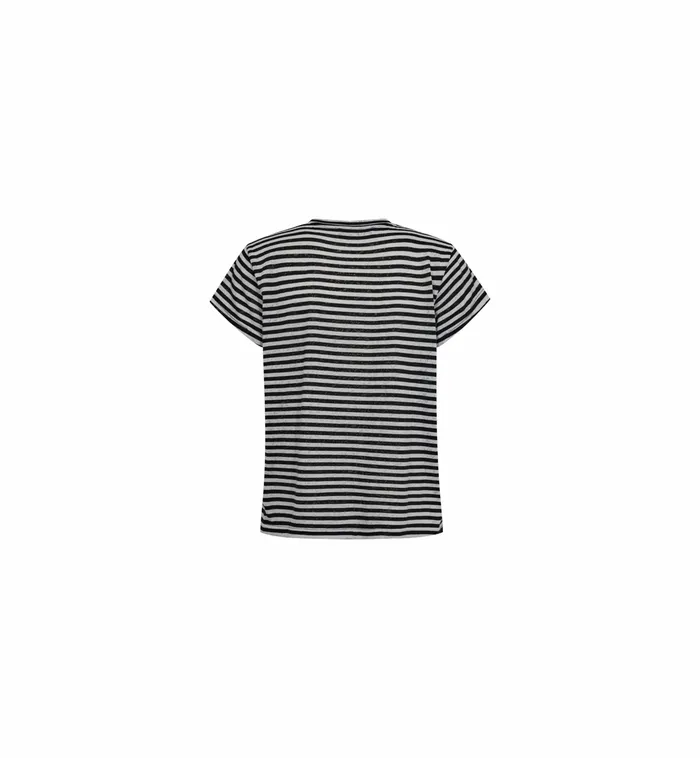 Tees MOS MOSH Women MMNan OSS Stripe Tee Micro Chip Tees MOS MOSH Women MMNan OSS Stripe Tee Micro Chip