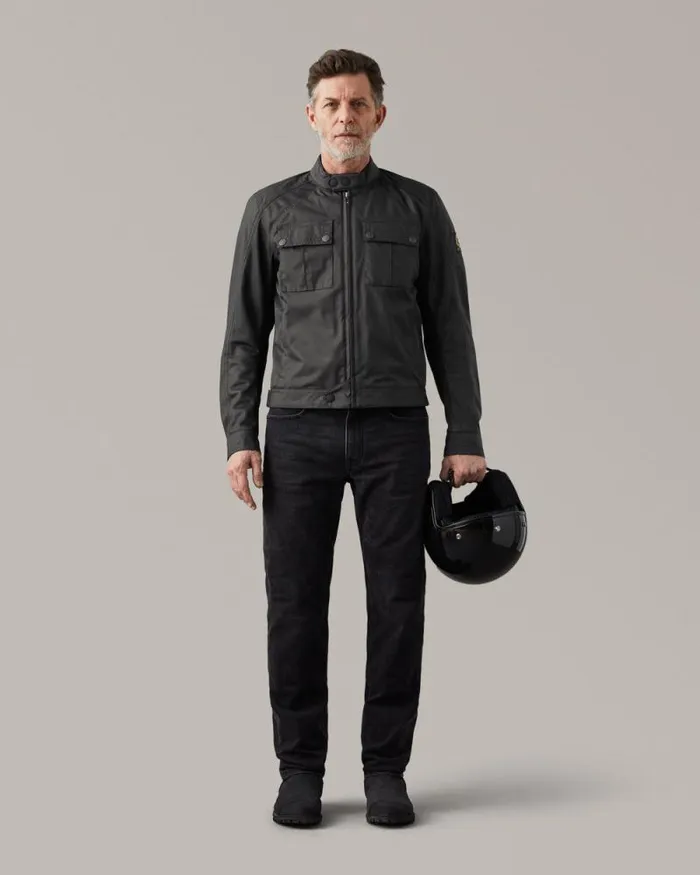 Textile Motorcycle Jackets Men Belstaff Temple Motorcycle Jacket Black Textile Motorcycle Jackets Men Belstaff Temple Motorcycle Jacket Black
