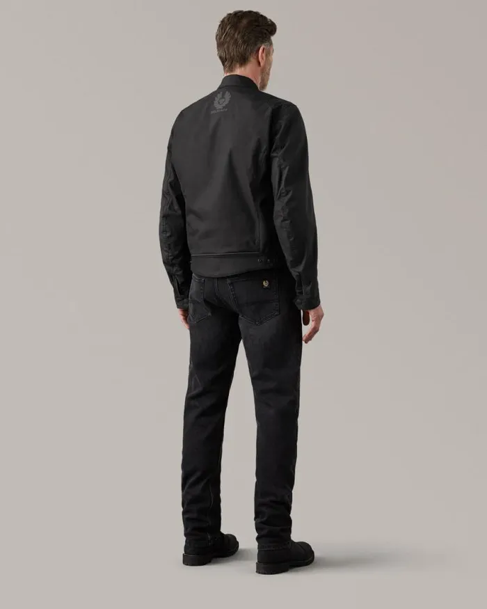 Textile Motorcycle Jackets Men Belstaff Temple Motorcycle Jacket Black Textile Motorcycle Jackets Men Belstaff Temple Motorcycle Jacket Black