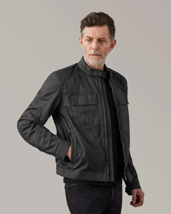 Textile Motorcycle Jackets Men Belstaff Temple Motorcycle Jacket Black Textile Motorcycle Jackets Men Belstaff Temple Motorcycle Jacket Black