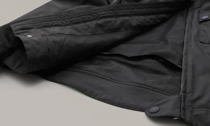 Textile Motorcycle Jackets Men Belstaff Temple Motorcycle Jacket Black Textile Motorcycle Jackets Men Belstaff Temple Motorcycle Jacket Black