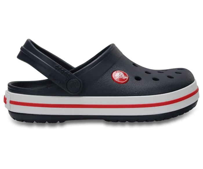 Toddler Crocband Clog Navy Red Kids Crocs Clogs