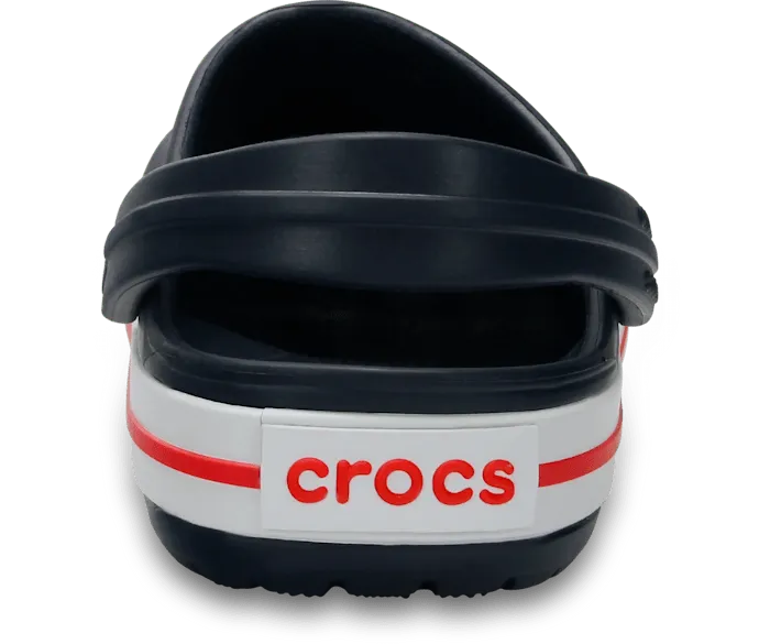 Toddler Crocband Clog Navy Red Kids Crocs Clogs