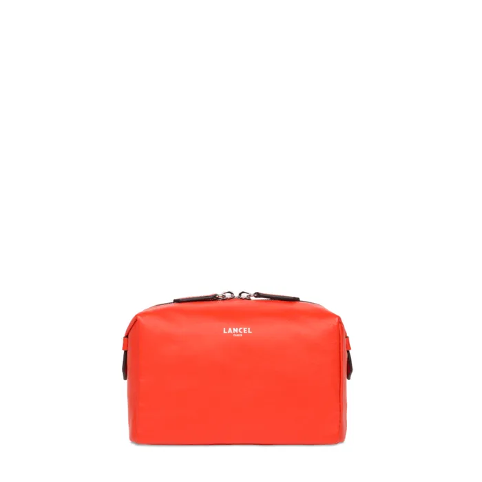 Toiletry Bag Poppy Red Travel Lancel Toiletry Pouch
