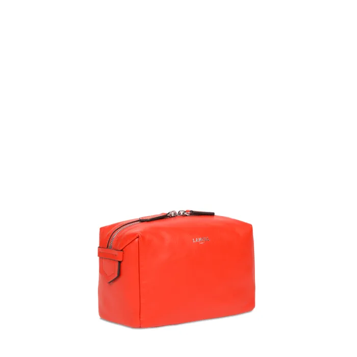 Toiletry Bag Poppy Red Travel Lancel Toiletry Pouch Toiletry Bag Poppy Red Travel Lancel Toiletry Pouch