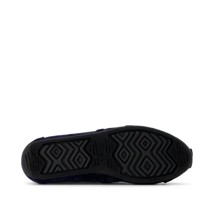 Toms Alpargatas Alpargata Cloudbound Navy Crushed Velvet 8211 Women Toms Alpargatas Alpargata Cloudbound Navy Crushed Velvet 8211 Women