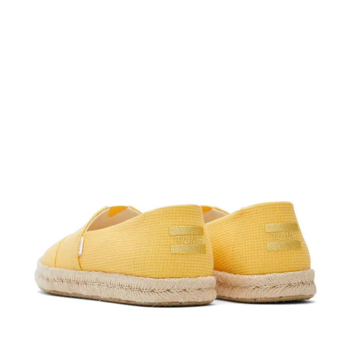 Toms Alpargatas Alpargata Rope 20 Espadrille Pineapple Yellow 8211 Women Toms Alpargatas Alpargata Rope 20 Espadrille Pineapple Yellow 8211 Women